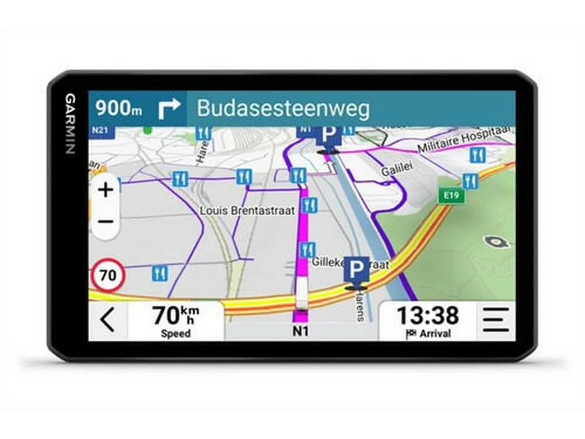 Teherautós és kamionos GPS navigáció