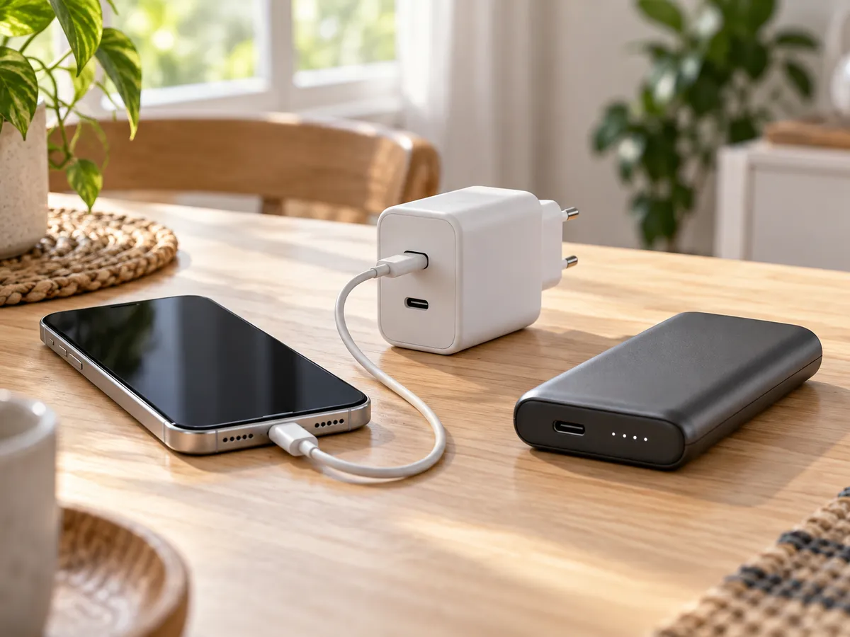 USB-C GaN gyorstöltő és powerbank