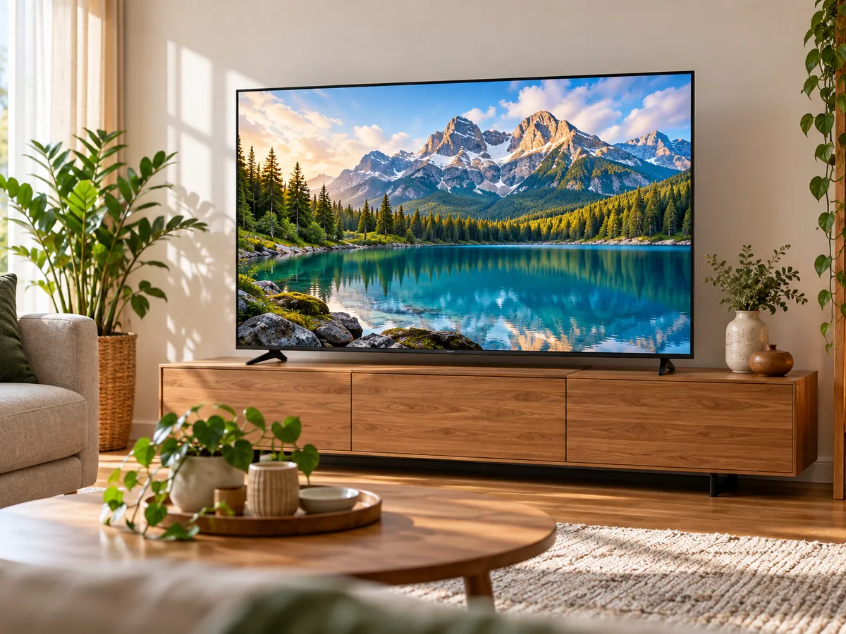 4K Smart TV nappaliban