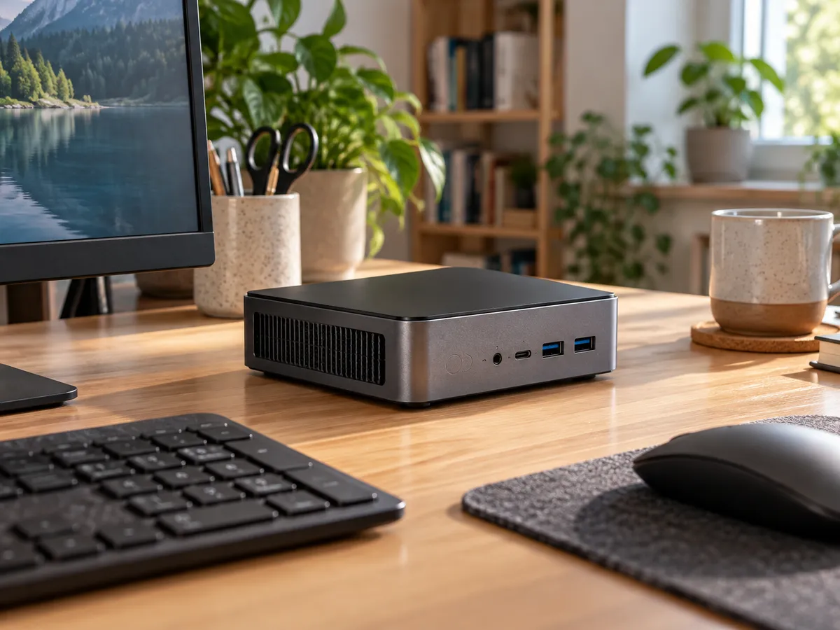Kompakt asztali mini PC