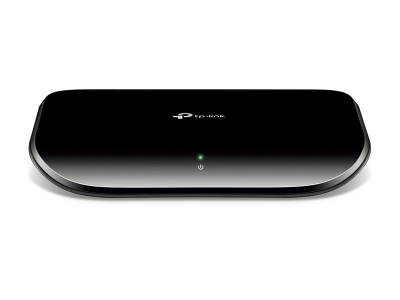 TP-Link TL-SG1005D nem menedzselt gigabites Ethernet (10/100/1000) fekete